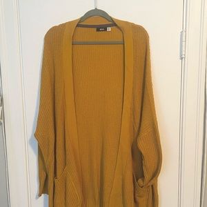 Mustard Urban Outfitters Cardigan